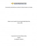 Consecuencias emocionales que ocasiona la violencia de género en la mujer
