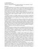 Principios Gestión de calidad