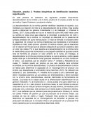 Discusión, practica 5. Pruebas bioquímicas de identificación bacteriana