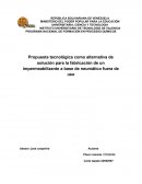 PROGRAMA NACIONAL DE FORMACIÓN EN PROCESOS QUÍMICOS