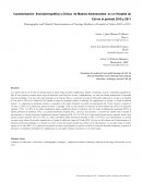 Caracterización Sociodemográfica y Clínica de Madres Adolescentes en un Hospital de Cali en el periodo 2010 y 2011