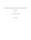 Educación superior en República Dominicana en comparación con México