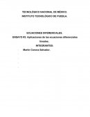 ENSAYO #3: Aplicaciones de las ecuaciones diferenciales lineales