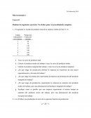 Microeconomía. Tarea #4