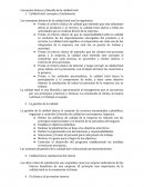 Gestión de la calidad empresarial