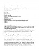 EXPERIENCIA EN EL AULA JUGUEMOS A CONTAR DIVERTIENDONOS CON LAS MATEMATICAS