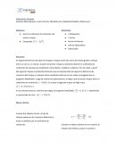 INFORME LABORATORIO FISICA