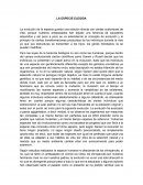 La especie elegida