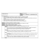 Planeacion de la entidad donde vivo