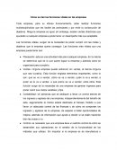 Cómo se dan las funciones vitales en las empresas