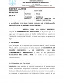 CESACIÓN DE PRISIÓN PREVENTIVA