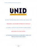 INVESTIGACIÓN EDUCATIVA EN MEXICO