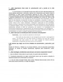¿Qué importancia tiene tanto la comunicación oral y escrita en la vida profesional?