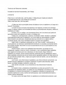 PRACTICA 5. HISTORIA DEL CAPITALISMO Y PRINCIPALES TEMAS DE DEBATE LAS RESPUESTAS DE LOS TEÓRICOS CLÁSICOS
