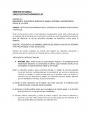 Derecho de Familia. UBICACIÓN DEL DERECHO FAMILIAR