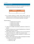 ¿Cuáles son las diferencias que existen entre la capacidad normal viable y la capacidad nominal máxima de una empresa o proyecto?