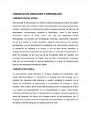 COMUNICACIÓN, EMOCIONES Y APRENDIZAJES