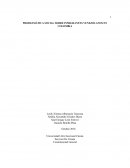 Plan de investigacion migracion de poblacion venezolana al territorio colombiano