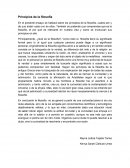 Principios de la filosofía