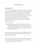 CONFLICTO COLECTIVO RESEÑA HISTÓRICA