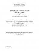 Proyecto de Tutoría “Bautismo a los Alumnos de 1er año”