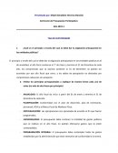 Seminario de Presupuesto Participativo