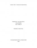 Unidad 2: Fase 3 - Construcción de bases teóricas