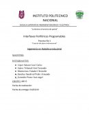 Practica No 1 “Creación del plano tridimensional”