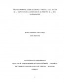 PROPUESTA PARA EL DISEÑO DE UNA RUTA TURISTICA EN EL SECTOR DE LA INSPECCION DE LA ESPERANZA EN EL MUNICIPIO DE LA MESA CUNDINAMARCA