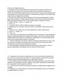 FESTIVAL DE PRIMAVERA 2019