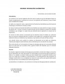 INFORME REPARACIÓN FLUXÓMETROS