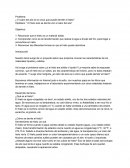 Problema: ¿El calor del aire es lo único que puede derretir el hielo?