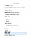 Bitacora de BIOLOGIA