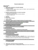 Índice de Proyecto de (investigacción) Intervención pedagógica UPN