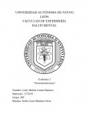 Evidencia 3 “Neurotransmisores”