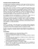 Trabajo sobre las sociedades por acciones simplificadas SAS