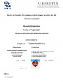 Proyecto: ” BAZAR ROMANTICO¨