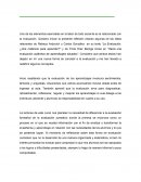 Ensayo educacion. Lectura