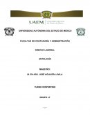 INTRODUCCIÓN AL DERECHO DEL TRABAJO