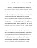 ¿El proceso de enseñanza – aprendizaje y su relación con la creatividad?