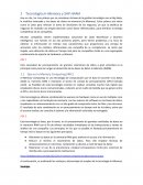 Tecnología In-Memory y SAP HANA