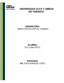 LA TEORIA GENERAL DE LA ADMINISTRACION