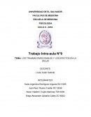 LOS TRAUMAS EMOCIONALES Y LOS EFECTOS EN LA SALUD