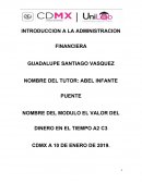 INTRODUCCION A LA ADMINISTRACION FINANCIERA