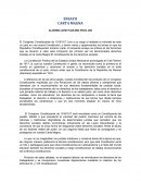 ENSAYO CARTA MAGNA
