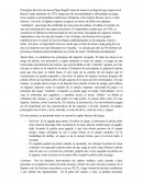 Principios del tenis de mesa