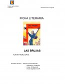 Ficha Libro Las Brujas