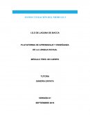 PLATAFORMA DE APRENDIZAJE Y ENSEÑANZA DE LA LENGUA KICHUA