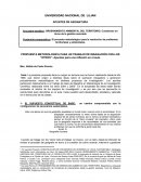 PROPUESTA METODOLOGÍCA PARA UN TRABAJO DE INDAGACIÓN CON LOS “OTROS”