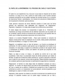 EL PAPEL DE LA ENFERMERÍA Y EL PROCESO DEL DUELO Y SUS ETAPAS